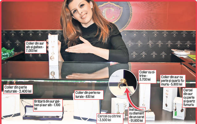 Uite ce inele scumpe vinde cântăreaţa Diana Bişinicu!