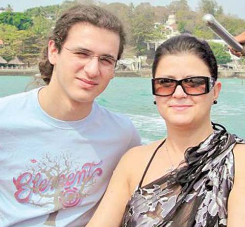 anca boagiu si fiul ei