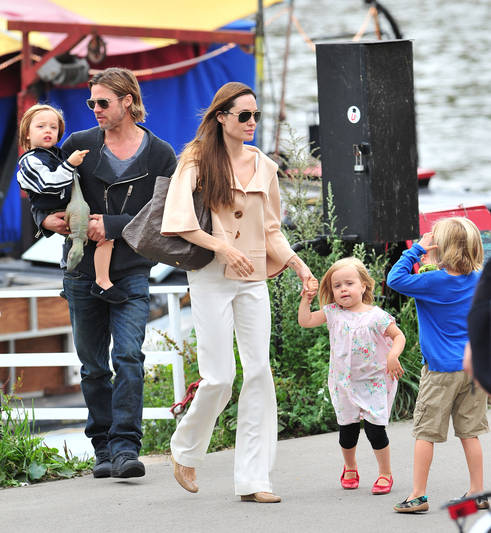 Angelina Jolie, din nou gravidă? 