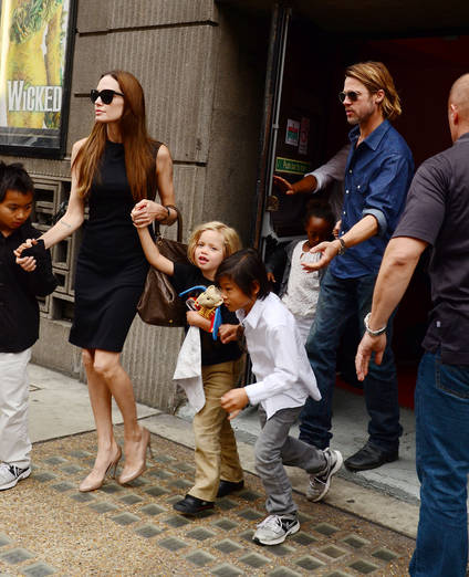 Angelina Jolie, din nou gravidă? 