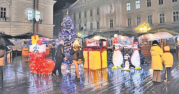 Care-i cel mai frumos decorat oraş?