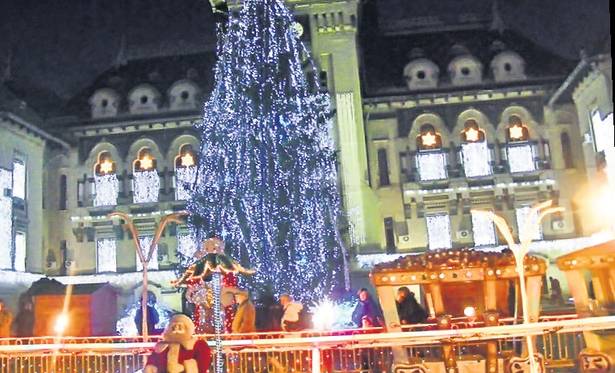 Care-i cel mai frumos decorat oraş?