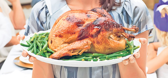 Înlocuiţi carnea de porc cu cea de curcan