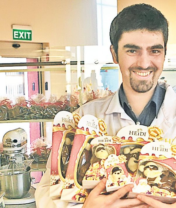 Poftiţi în fabrica de ciocolată a lui Moş Crăciun! | FOTO