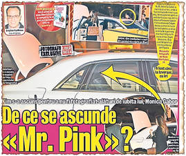 Monica Gabor, în braţele lui Mr. Pink, în Beverly Hills! | EXCLUSIV!
