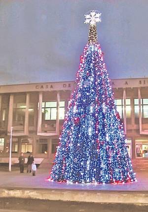 Care-i cel mai frumos decorat oraş?