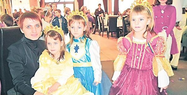 Tripletele de la Alba au împlinit 5 ani | VIDEO & FOTO