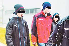 Au petrecut cu steagul secuiesc