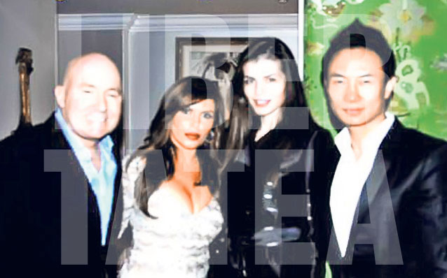 Monica Gabor, în braţele lui Mr. Pink, în Beverly Hills! | EXCLUSIV!