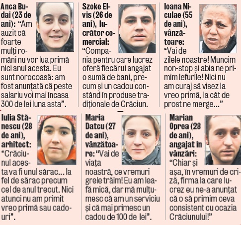 Uite ce prime se dau de Sărbători