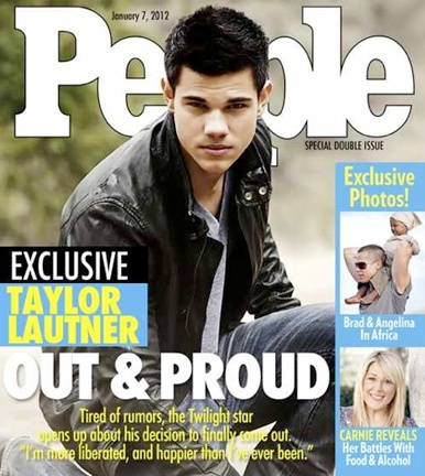 Taylor Lautner, gay? Taylor Lautner, gay?
