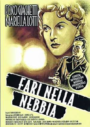 Mariella Lotti, pe afișul filmului “Fari nella nebbia”