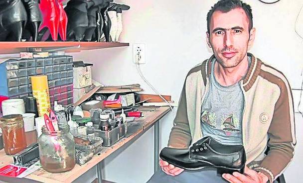 Ştefan Filipaş i-a trimis anul trecut o pereche de pantofi lui Băsescu