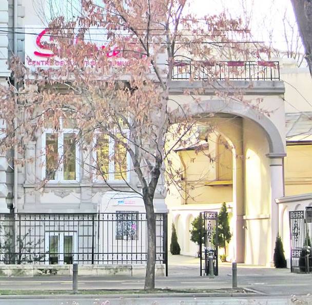 Clinica unde Laurette a făcut tratamentul cu laser este situată în centrul Capitalei