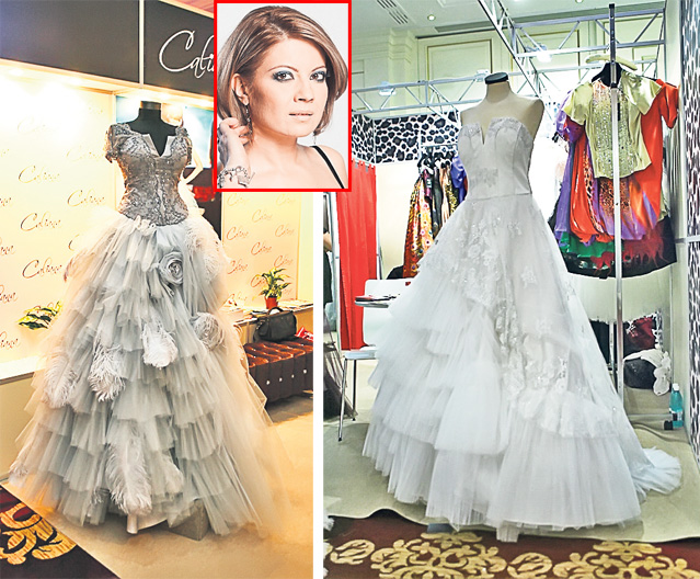 Designerii le propun mireselor să aleagă bej, auriu, gri, roz sau piersică