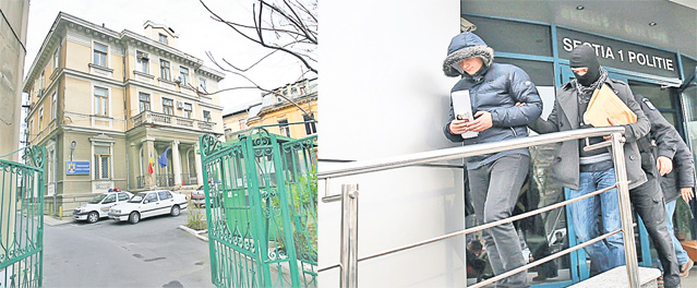 Împărţeau mita chiar în secţia de poliţie