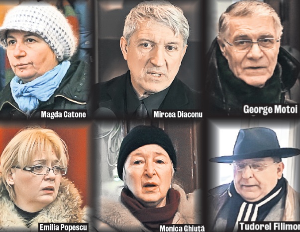 Catrinel Dumitrescu, neclintită de lângă sicriul soţului ei: "Te iubesc, Milu!"