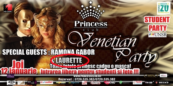 Laurette revine pe podium peste două săptămâni 