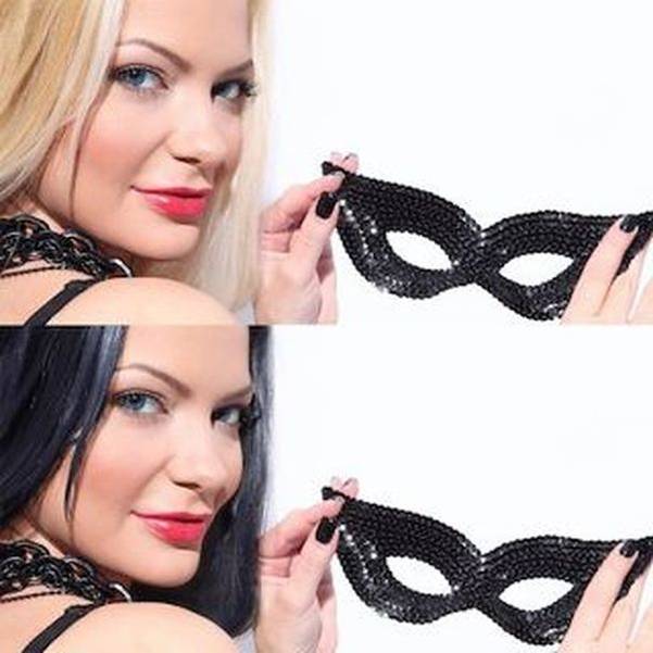 Andreea Antonescu: cu părul alb, blondă sau brunetă? Cum îți place mai mult?
