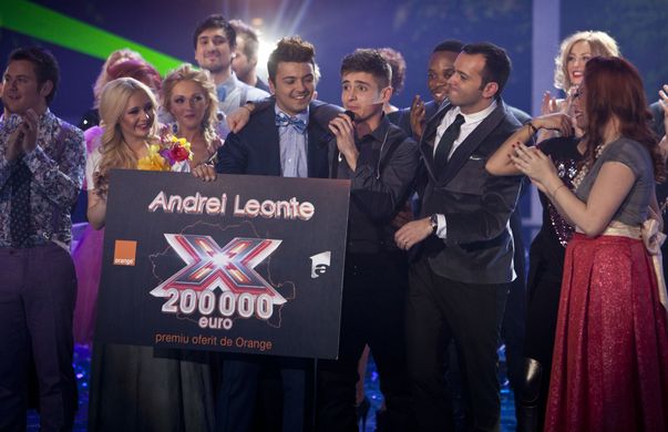 Andrei Leonte a câștigat X Factor
