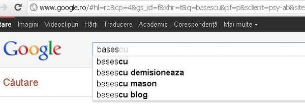 Basescu demisioneaza
