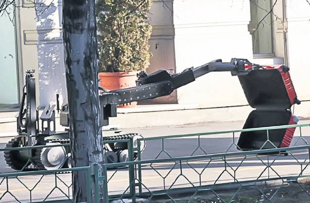 Panică în centrul Capitalei! Alertă cu bombă lângă Ambasada Israelului | VIDEO