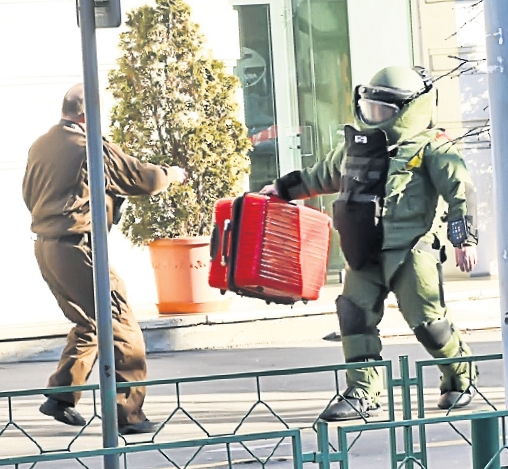 Panică în centrul Capitalei! Alertă cu bombă lângă Ambasada Israelului | VIDEO