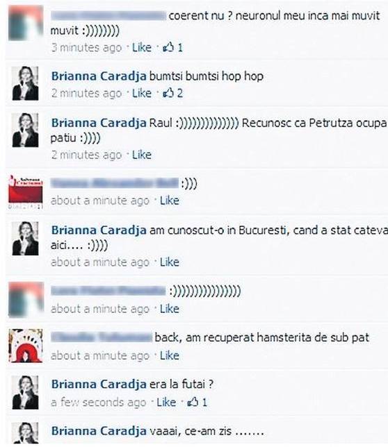 Câh! Ce vulgar vorbește prințesa Brianna Caradja!