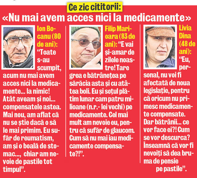 Ultimele informații din Educaţie şi din Sănătate | Te îmbolnăveşti la sfârşit de lună? Rişti să nu primeşti compensate
