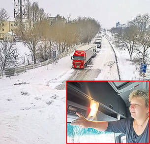 Zăpada a închis Bucureștiul!