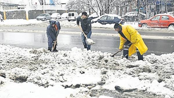 Am deszăpezit Capitala