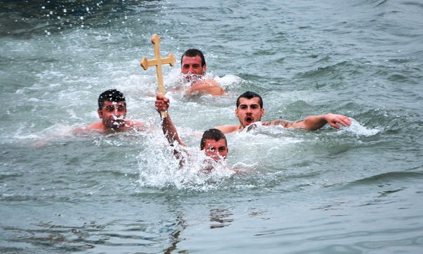 Uite ce s-a întâmplat în ţară de Bobotează! | FOTO