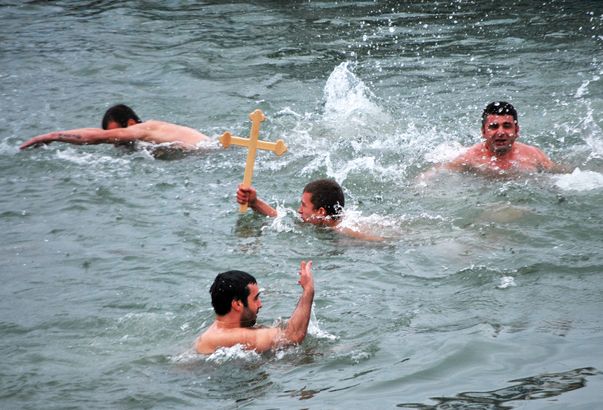 Uite ce s-a întâmplat în ţară de Bobotează! | FOTO