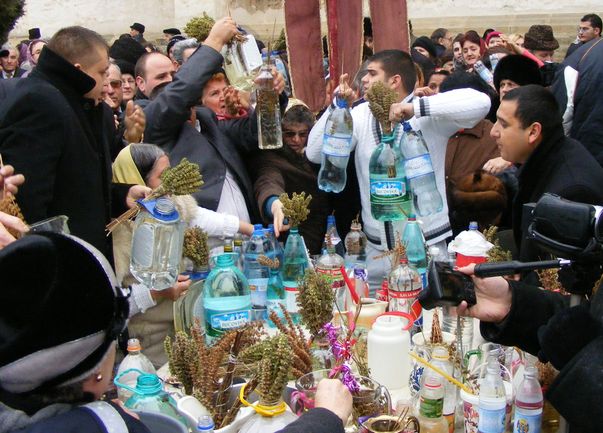 Uite ce s-a întâmplat în ţară de Bobotează! | FOTO