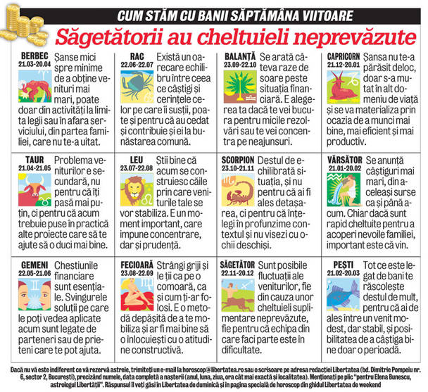 Vărsătorii simt nevoia de libertate anul acesta