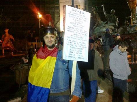 PROTESTE, ZIUA A OPTA | Mii de persoane au ieşit din nou în stradă în întreaga ţară | VIDEO