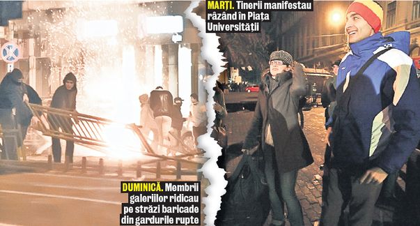 Huliganii din galerii, înlocuiţi de copii!