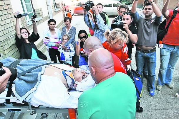 Doboș a scåpat ca prin minune din accident