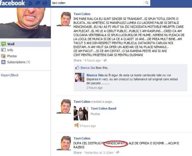 Războiul Tavi Colen versus Alin Oprea, etapa halucinantă! Tavi se plânge că i se pun vorbe-n gură!