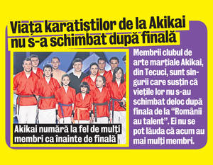 Iată ce s-a ales de finaliştii de la "Românii au Talent"