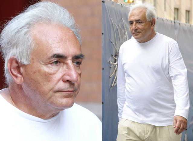 Dominique Strauss Kahn - cum s-a prăbușit un om care avea totul! Imaginile care spun mai mult decât o mie de cuvinte! FOTO