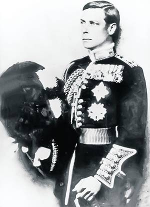 Eduard al VIII-lea a reprezentat-o pe regina Angliei la încoronarea Marcelei