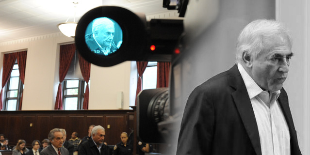 Dominique Strauss Kahn - cum s-a prăbușit un om care avea totul! Imaginile care spun mai mult decât o mie de cuvinte! FOTO