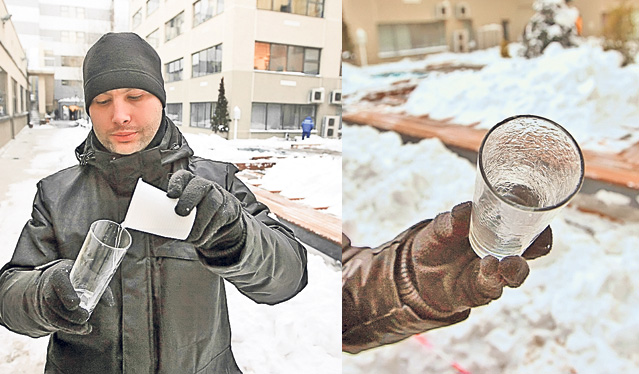 Experiment Libertatea | Ne-am jucat ca în Siberia! VIDEO