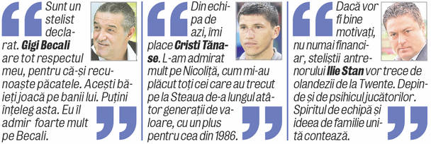 Actorul Claudiu Bleonţ a fost sportiv de performanţă şapte ani, la clubul roş-albastru