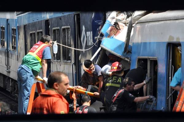 Imagini DRAMATICE cu ”trenul morții” din Argentina | FOTO