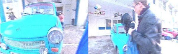 Ups, ce surpriză! Adelina Pestriţu a primit doi ani la rând acelaşi Trabant cadou de ziua ei | FOTO