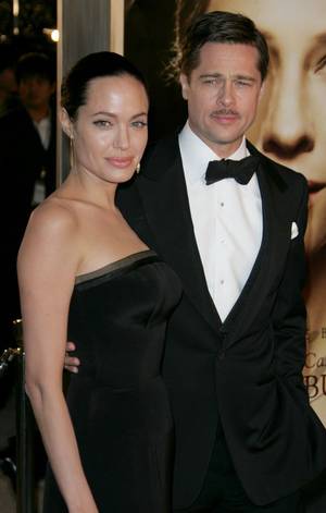 Angelina Jolie și Brad Pitt