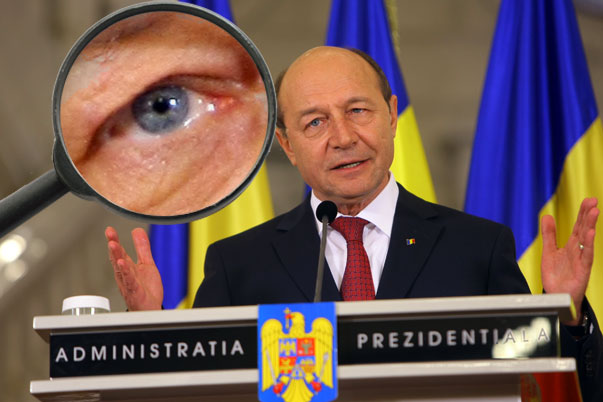 basescu plange