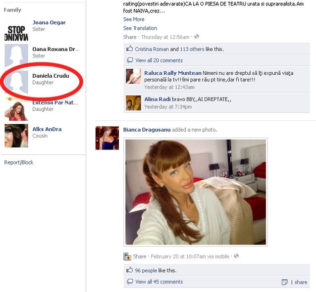 Uluitor! Uite ce bunăciune de mamă are Cruduţa. Află cine este | FOTO